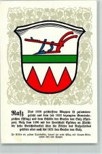 1929 - Zürcher Gemeindewappen Serie Nr. 112, sehr gute Erhaltung AK