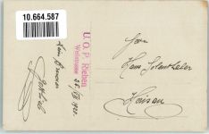 4125 Riehen 1920 Privatfoto AK Zwei Schweizer Soldaten Ort lt. Fotograf