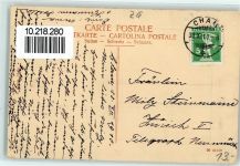 6330 Cham 1910 Gebrauchsspuren Schloss St. Andreas