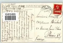 3000 Bern Berne Gebrauchsspuren Toggenburger Trachten Kinder Ulrich Bäckers Kunstmuseum