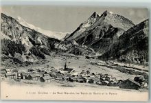 1983 Evolène - La Dent Blanche les Dents de Vesivi et le Perroc