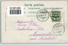 3000 Bern Berne 1900 - Käfigthurm und Dudelsackpfeifer Brunnen