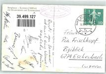 6468 Attinghausen - Brusti Brunnistock Surenenpass Hüttenstempel