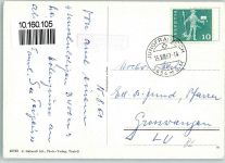 3801 Jungfraujoch - Jungfraujoch Blick gg Rottalhorn, Jungfrau, Winter