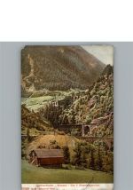 6484 Wassen UR - Gotthartdbahn Eisenbahn