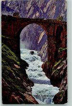 Teufelsbrücke 1913