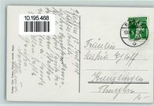 7312 Pfäfers 1915 - Ragaz-Pfäfers Hotel Bad Pfäfers in der Taminaschlucht