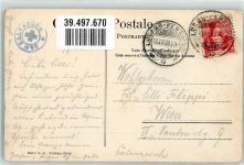 6815 Melide 1908 - Luganer See Vogelschau