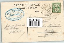 7106 Tenna 1907 Foto AK Alp