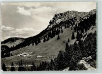Chasseron - Chalet de Merlaz