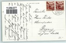 6052 Hergiswil NW - Blick gegen das Brisengebiet