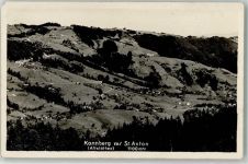 St Anton Altstätten Gebrauchsspuren Konnberg Vogelschau