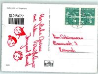 7408 Cazis Gebrauchsspuren mit Ringelspitz