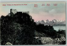 2520 La Neuveville - Chateau Eiger Mönch Jungfrau