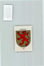 4932 Lotzwil - Vignette Wappen Kaffee Hag 1920-1940 Löwe