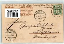 8280 Emmishofen Kreuzlingen 1905 - Kath. Kirche