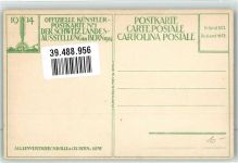 3000 Bern Berne Künstlerkarte Landesausstellung 1914 Nr.1 sign. A.Wyss