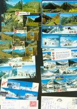 7563 Samnaun Dorf Kleinposten bis 20 Lot mit 17 AK