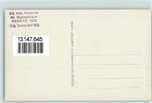 1200 Genève Genf Foto AK Festumzug durch Genf 1925 AK