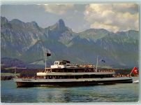3506 Grosshöchstetten - Thunersee Motorschiff Jungfrau Stockhorn