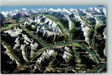 7440 Andeer - Albula Bahn Gesamtansicht