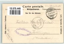 9104 Waldstatt 1904 Foto AK Kaserne Schweizer Infanterie Feldpost eidg. kriegs-Cossmissariat