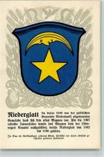 1929 - Zürcher Gemeindewappen Serie X Nr. 50 , sehr gute Erhaltung AK