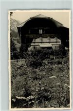 1660 Château-d´Oex - Chalet Ort lt. Stempel