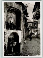 6616 Losone - Brunnen mit Heiligenbild