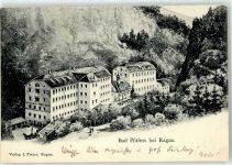 7312 Pfäfers - Hotel Bad Pfäfers Taminaschlucht