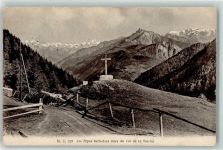 Col de la Forclaz 1908 - Kreuz Berneralpen