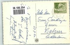 6493 Hospental 1960 Foto AK Kirche