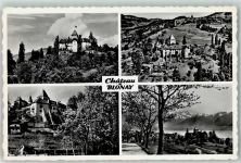 1807 Blonay - Schloss