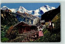 3000 Bern Berne - Berge Ziegen B Serie III Nr.14