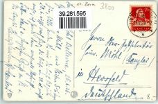 3000 Bern Berne - Berge Ziegen B Serie III Nr.14