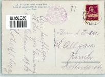 Monte Bre Lugano - Monte Bre Hotel Kulm