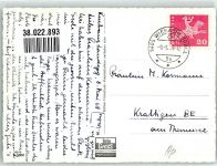 9405 Tobel AR Wienacht-Tobel 1968 Foto AK Fliegeraufnahme Kurhaus Landegg