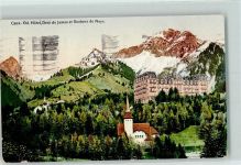 1824 Caux - Gd. Hotel Dent de Jaman et Rochers de Naye