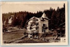 3963 Montana Gebrauchsspuren Pension Clinique les Alpes