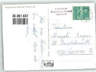 9057 Wasserauen 1965 Foto AK Gasthaus Ebenalp