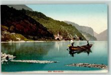 8874 Mühlehorn - Kirche Ruderboot