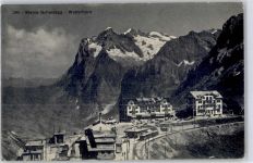 Scheidegg 1912 - Hotel Bergbahn Kleine Scheidegg