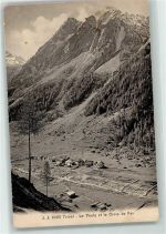 1929 Trient - das Peuty und das eiserne Kruz