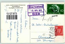 6362 Stansstad - Hotel Schützenhaus Bahnpost