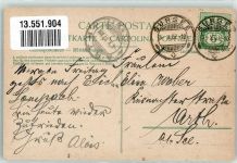 6210 Sursee 1907 - Oberstadt Unterstadt