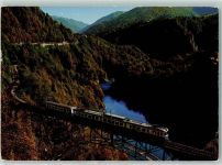 6612 Ascona Moscia - II Ticino pittoresco Centovalli TI Ort handschriftlich