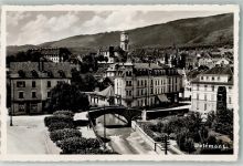 2800 Delémont Delsberg 1946 Foto AK