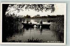 8606 Greifensee - Schwäne Ruderboot
