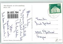 3150 Schwarzenburg Foto AK Kirche Das Käppli