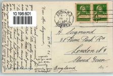 8000 Zürich 1926 - Bahnhofplatz Tram Oldtimer